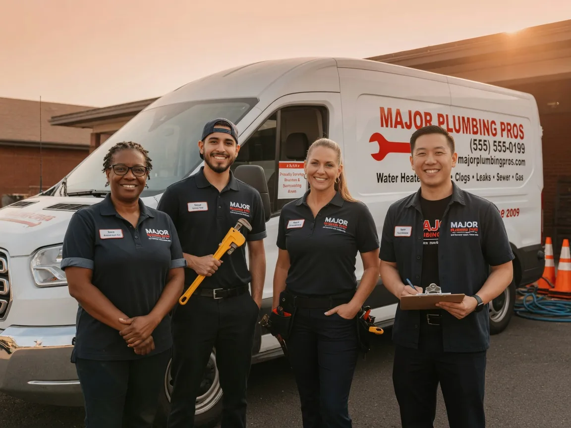 Drain Cleaning Services company in Ridgefield, WA